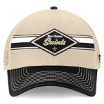mens fanatics naturalblack new orleans saints diamond stripe trucker adjustable hat | New Orleans Saints Shop For NFL Gear & Apparel