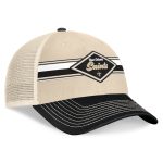 mens fanatics naturalblack new orleans saints diamond stripe trucker adjustable hat | New Orleans Saints Shop For NFL Gear & Apparel