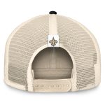 mens fanatics naturalblack new orleans saints diamond stripe trucker adjustable hat | New Orleans Saints Shop For NFL Gear & Apparel