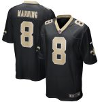mens nike archie manning black new orleans saints game retired player jersey | New Orleans Saints Shop For NFL Gear & Apparel