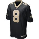 mens nike archie manning black new orleans saints game retired player jersey | New Orleans Saints Shop For NFL Gear & Apparel
