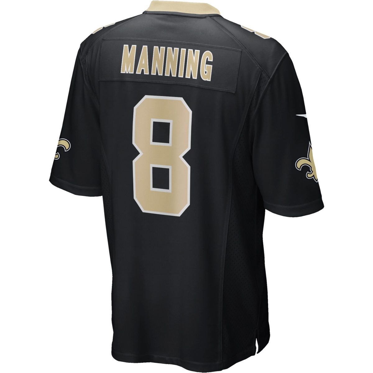 mens nike archie manning black new orleans saints game retired player jersey | New Orleans Saints Shop For NFL Gear & Apparel