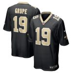mens nike blake grupe black new orleans saints team game jersey | New Orleans Saints Shop For NFL Gear & Apparel