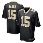mens nike kawaan baker black new orleans saints game player jersey | New Orleans Saints Shop For NFL Gear & Apparel