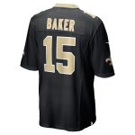 mens nike kawaan baker black new orleans saints game player jersey | New Orleans Saints Shop For NFL Gear & Apparel