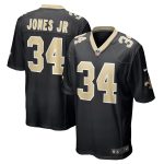 mens nike tony jones jr. black new orleans saints player game jersey | New Orleans Saints Shop For NFL Gear & Apparel
