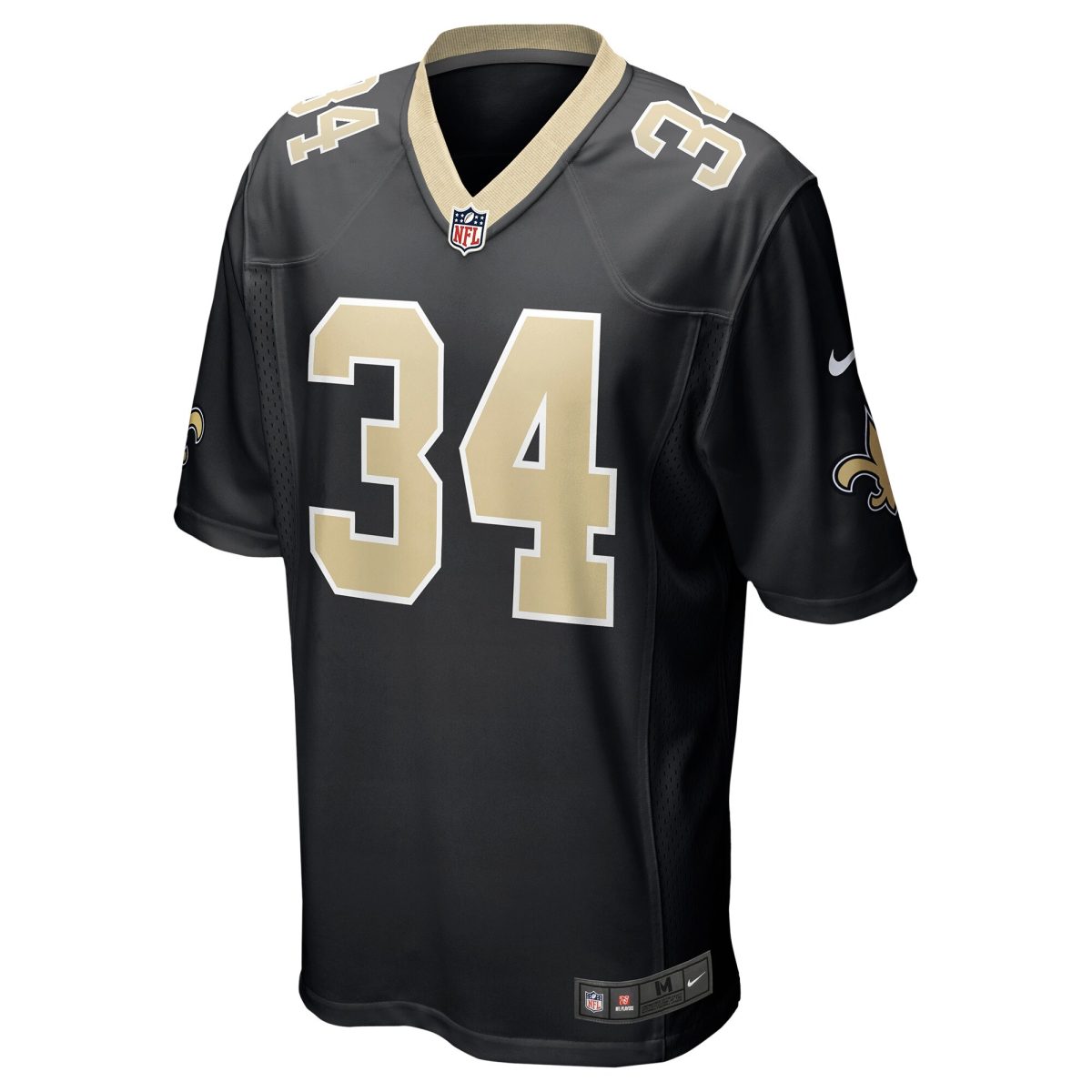 mens nike tony jones jr. black new orleans saints player game jersey | New Orleans Saints Shop For NFL Gear & Apparel