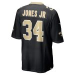 mens nike tony jones jr. black new orleans saints player game jersey | New Orleans Saints Shop For NFL Gear & Apparel