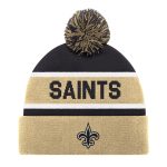 unisex starter gold new orleans saints cuffed knit hat with pom | New Orleans Saints Shop For NFL Gear & Apparel