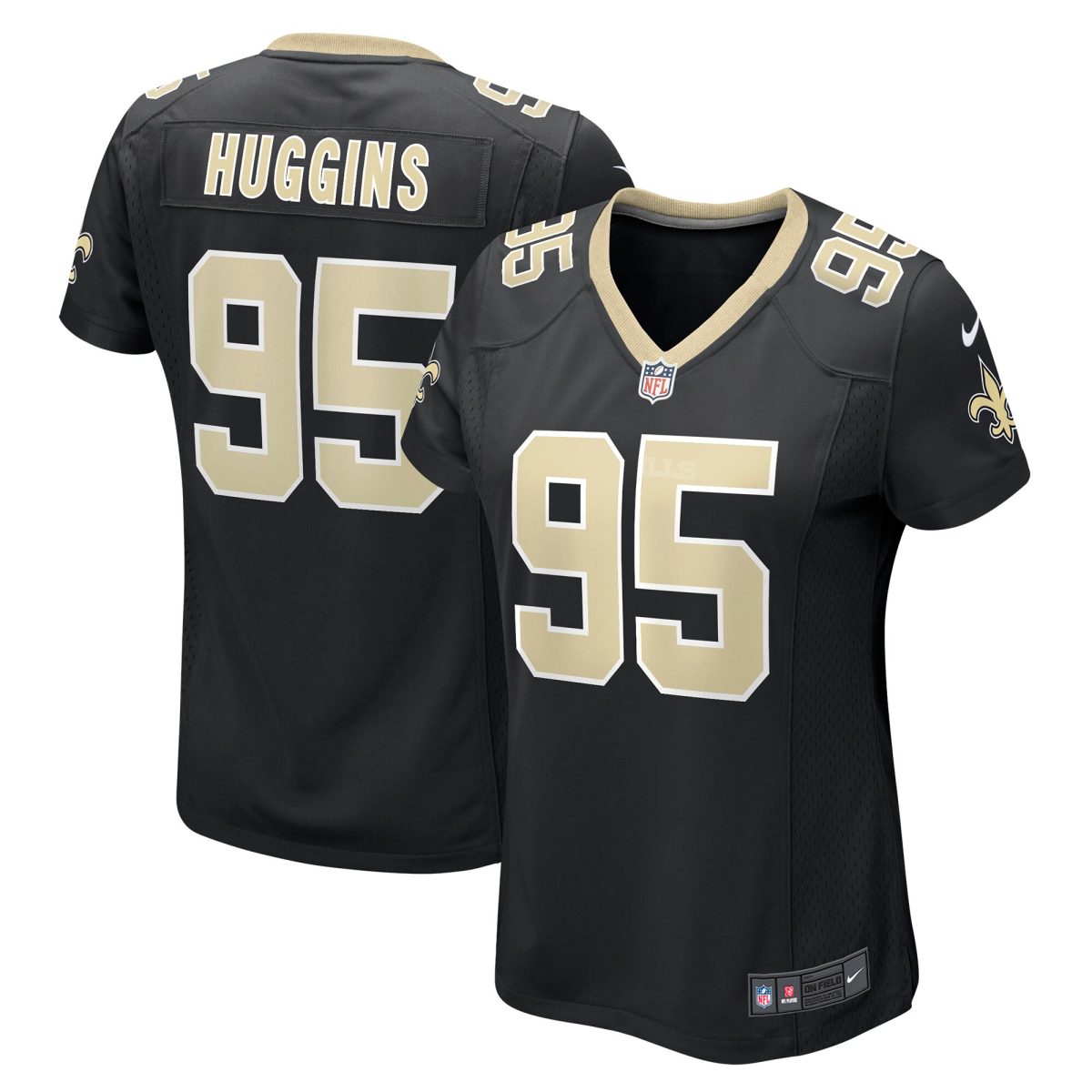 womens nike albert huggins black new orleans saints player game jersey | New Orleans Saints Shop For NFL Gear & Apparel