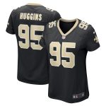 womens nike albert huggins black new orleans saints player game jersey | New Orleans Saints Shop For NFL Gear & Apparel
