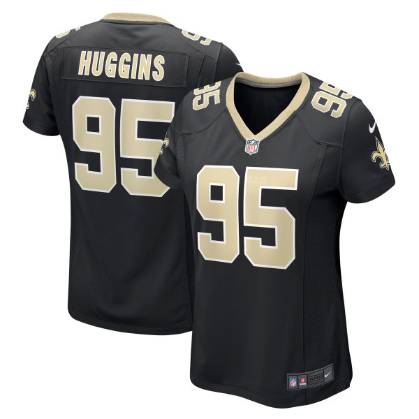 womens nike albert huggins black new orleans saints player game jersey | New Orleans Saints Shop For NFL Gear & Apparel