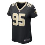 womens nike albert huggins black new orleans saints player game jersey | New Orleans Saints Shop For NFL Gear & Apparel