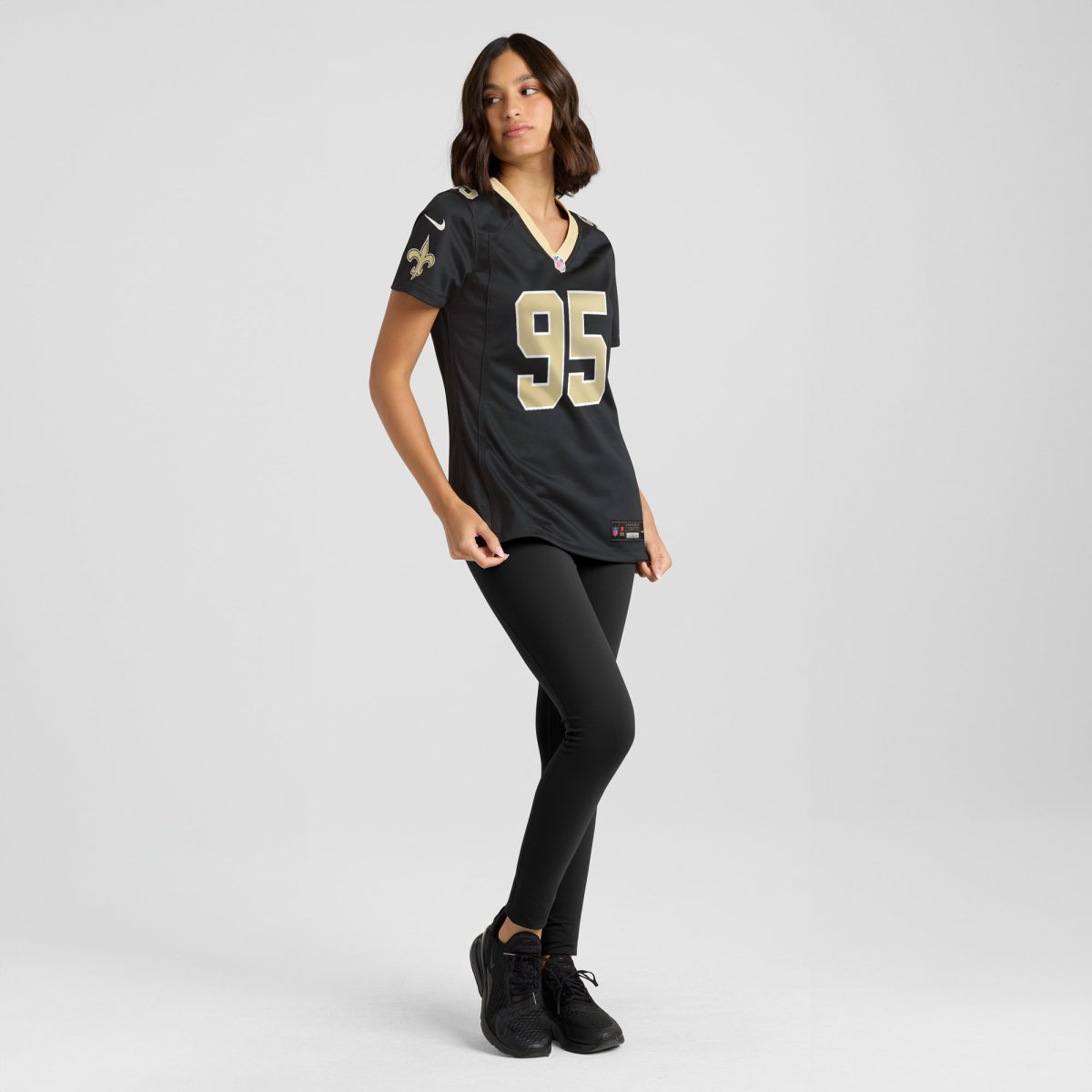 womens nike albert huggins black new orleans saints player game jersey | New Orleans Saints Shop For NFL Gear & Apparel