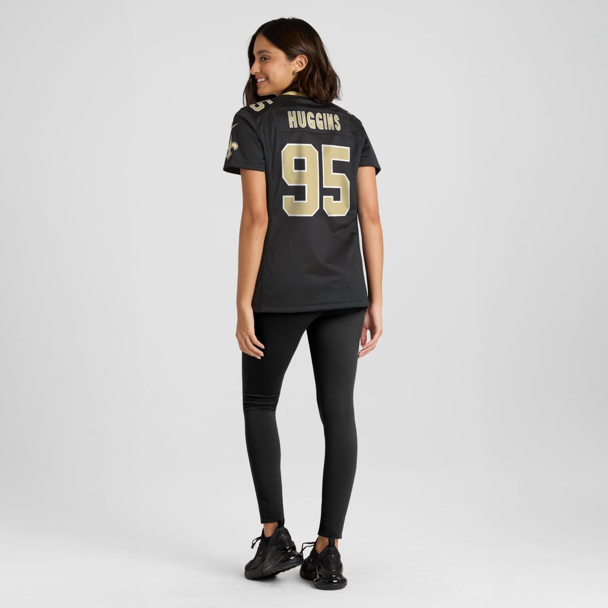 womens nike albert huggins black new orleans saints player game jersey | New Orleans Saints Shop For NFL Gear & Apparel