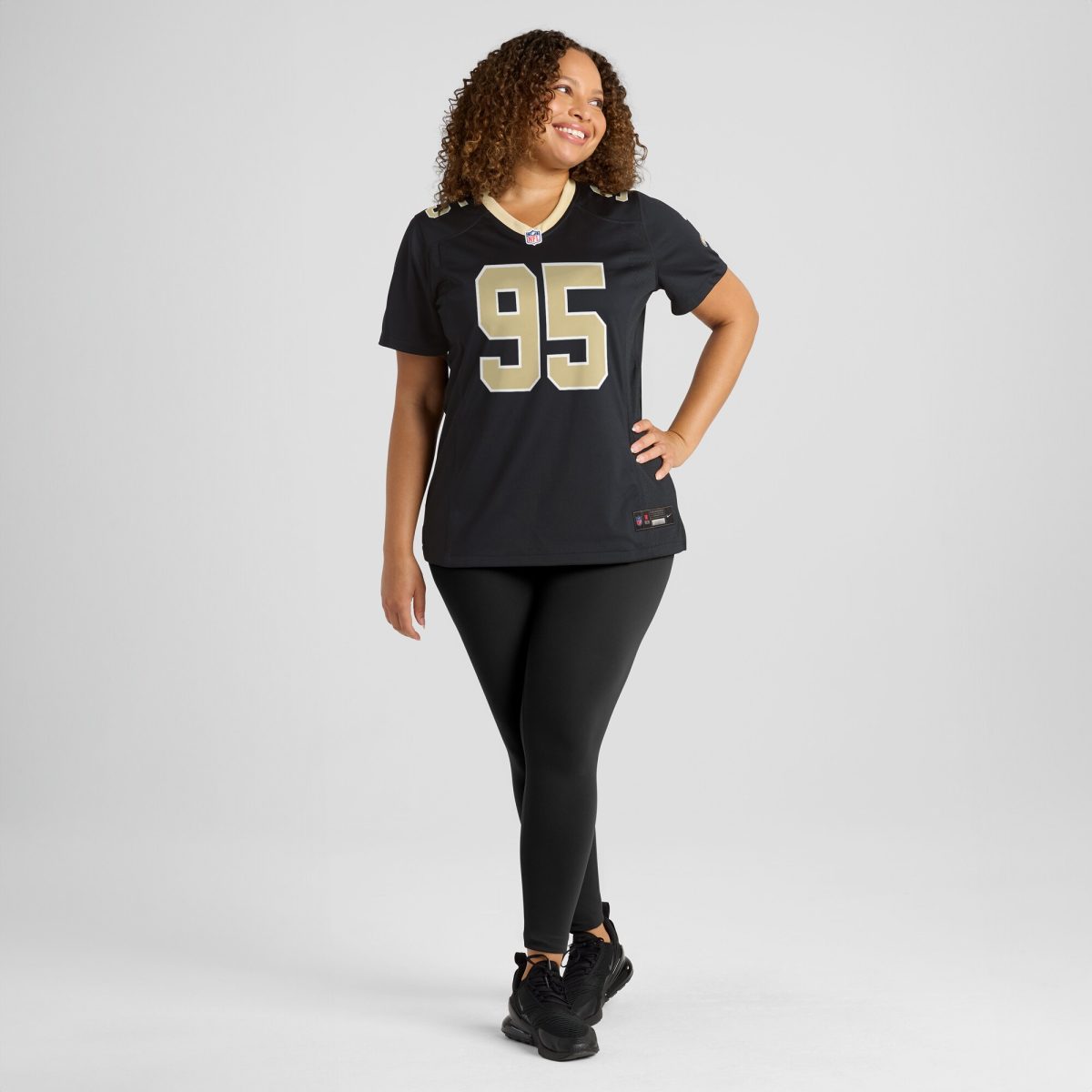 womens nike albert huggins black new orleans saints player game jersey | New Orleans Saints Shop For NFL Gear & Apparel