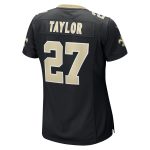 womens nike alontae taylor black new orleans saints game player jersey | New Orleans Saints Shop For NFL Gear & Apparel