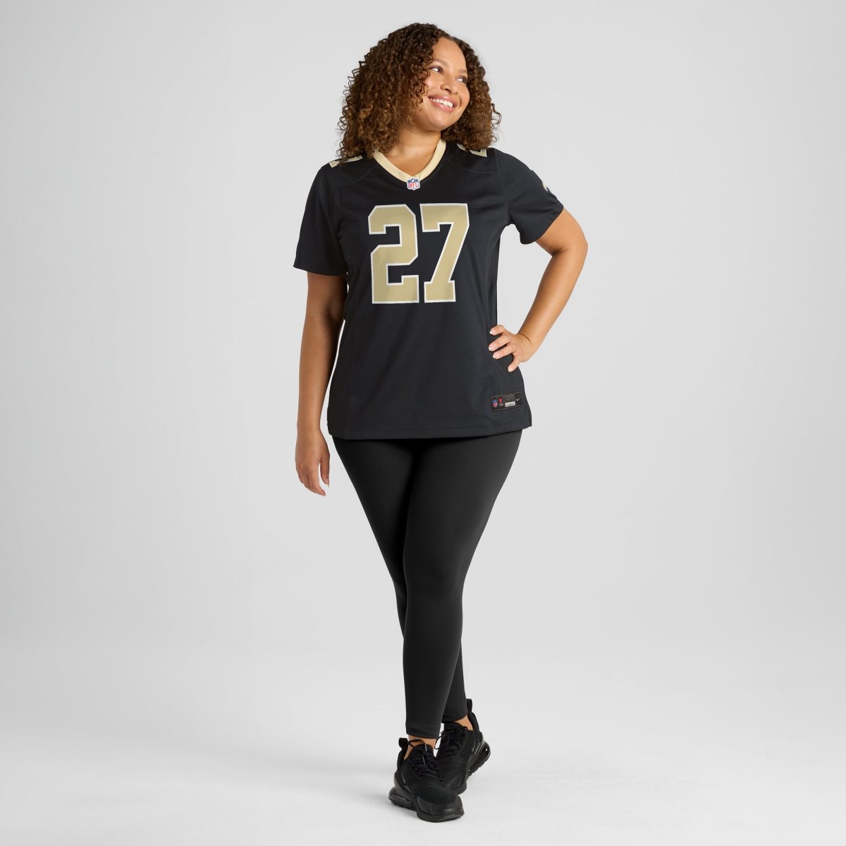 womens nike alontae taylor black new orleans saints game player jersey | New Orleans Saints Shop For NFL Gear & Apparel