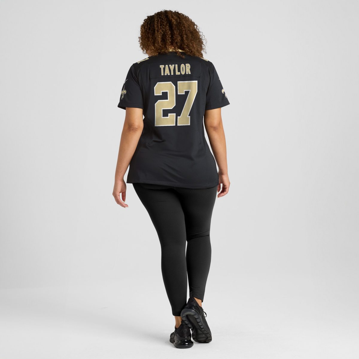 womens nike alontae taylor black new orleans saints game player jersey | New Orleans Saints Shop For NFL Gear & Apparel