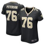 womens nike camron peterson black new orleans saints game jersey | New Orleans Saints Shop For NFL Gear & Apparel