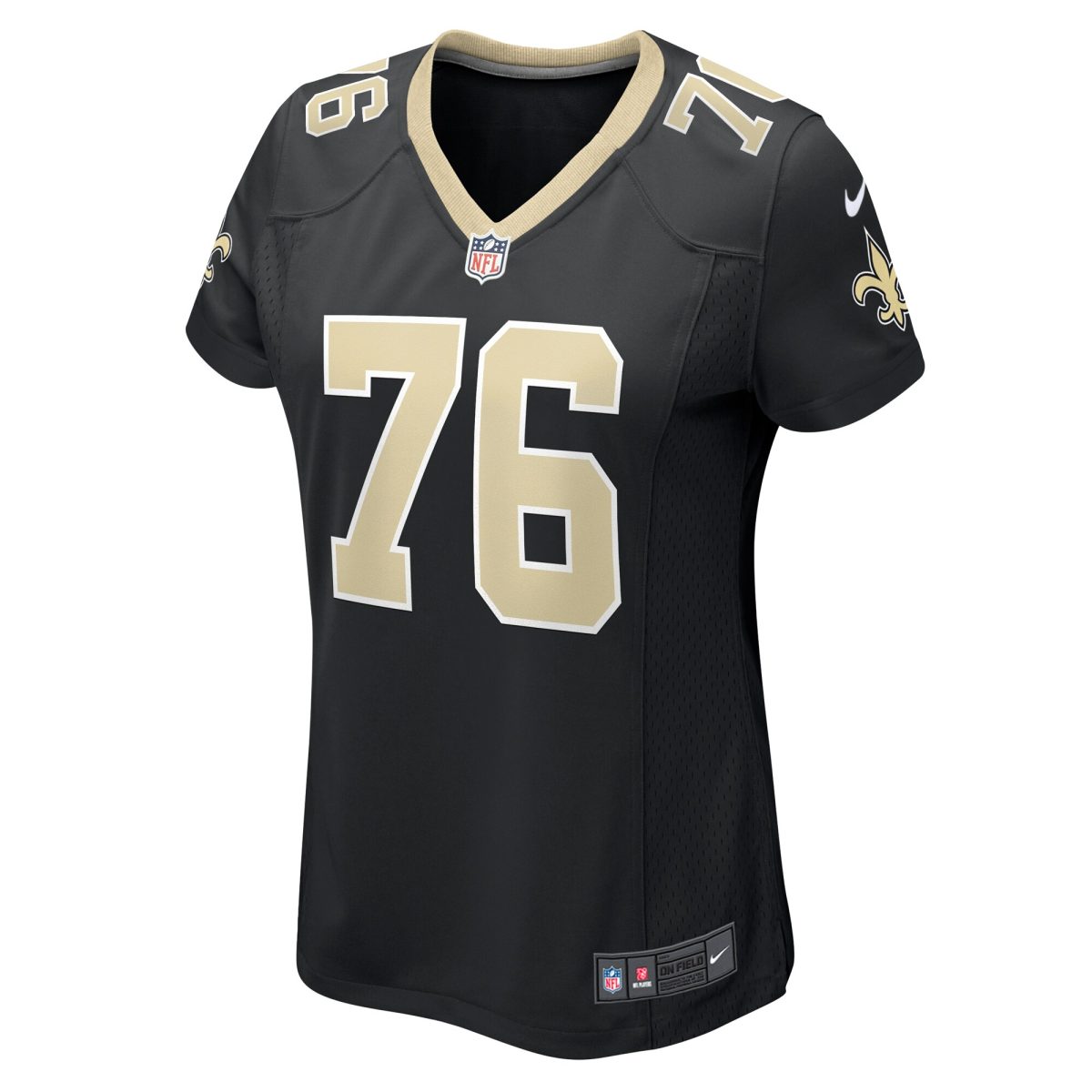 womens nike camron peterson black new orleans saints game jersey | New Orleans Saints Shop For NFL Gear & Apparel
