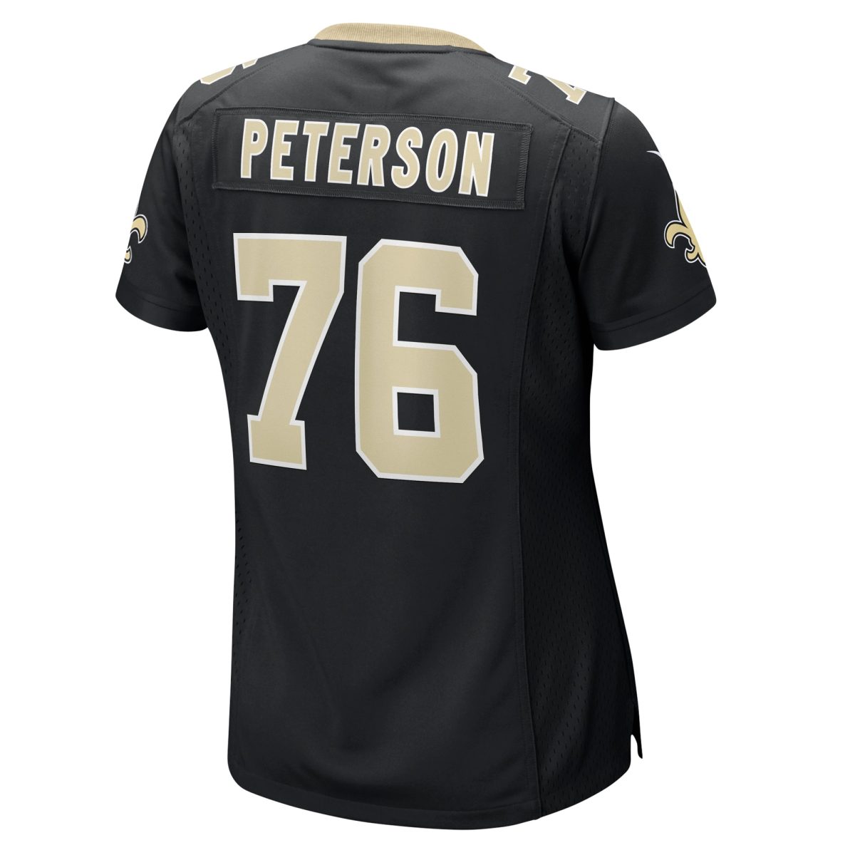 womens nike camron peterson black new orleans saints game jersey | New Orleans Saints Shop For NFL Gear & Apparel