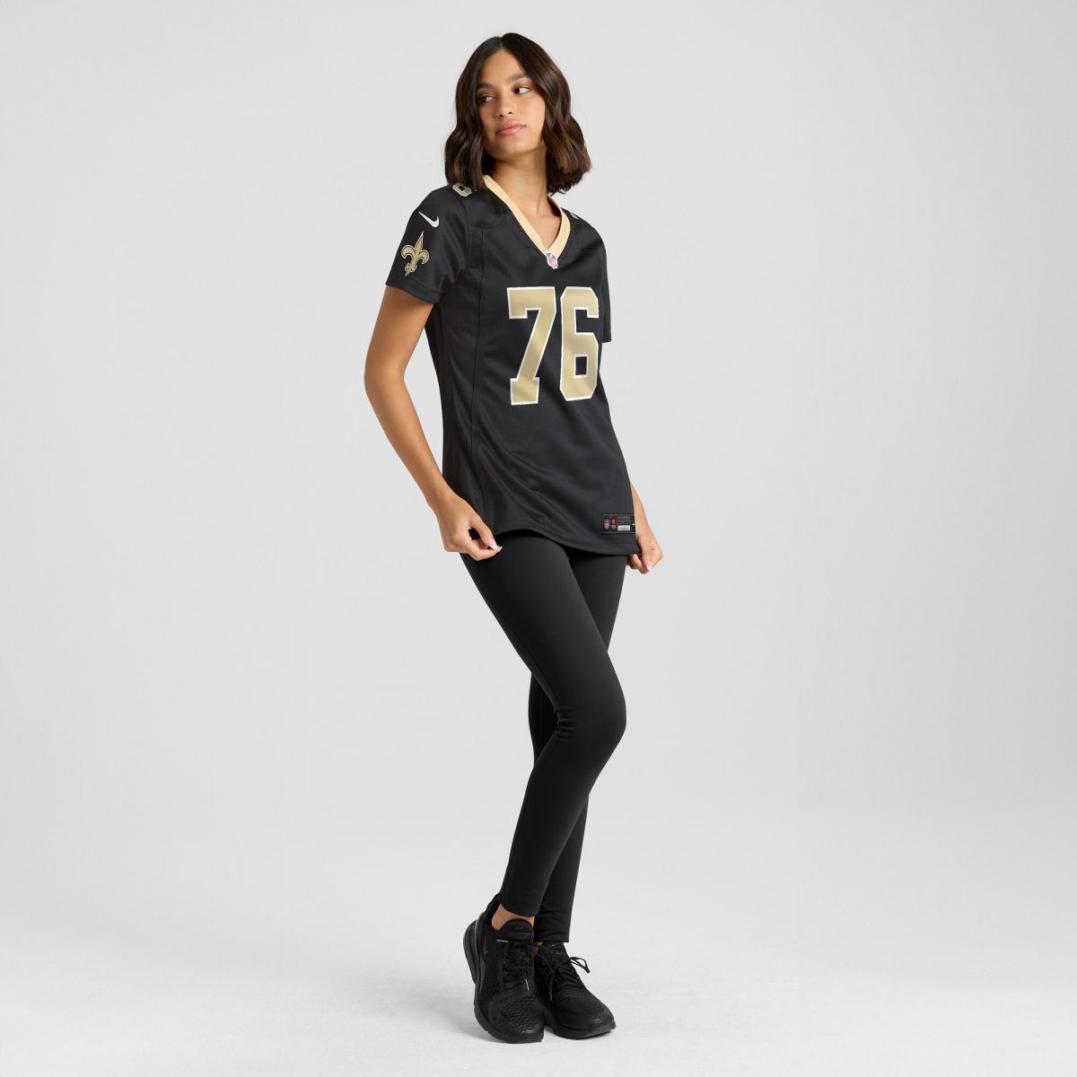 womens nike camron peterson black new orleans saints game jersey | New Orleans Saints Shop For NFL Gear & Apparel