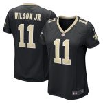 womens nike cedrick wilson jr. black new orleans saints game jersey | New Orleans Saints Shop For NFL Gear & Apparel