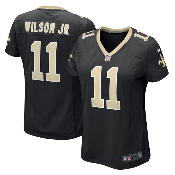 womens nike cedrick wilson jr. black new orleans saints game jersey | New Orleans Saints Shop For NFL Gear & Apparel
