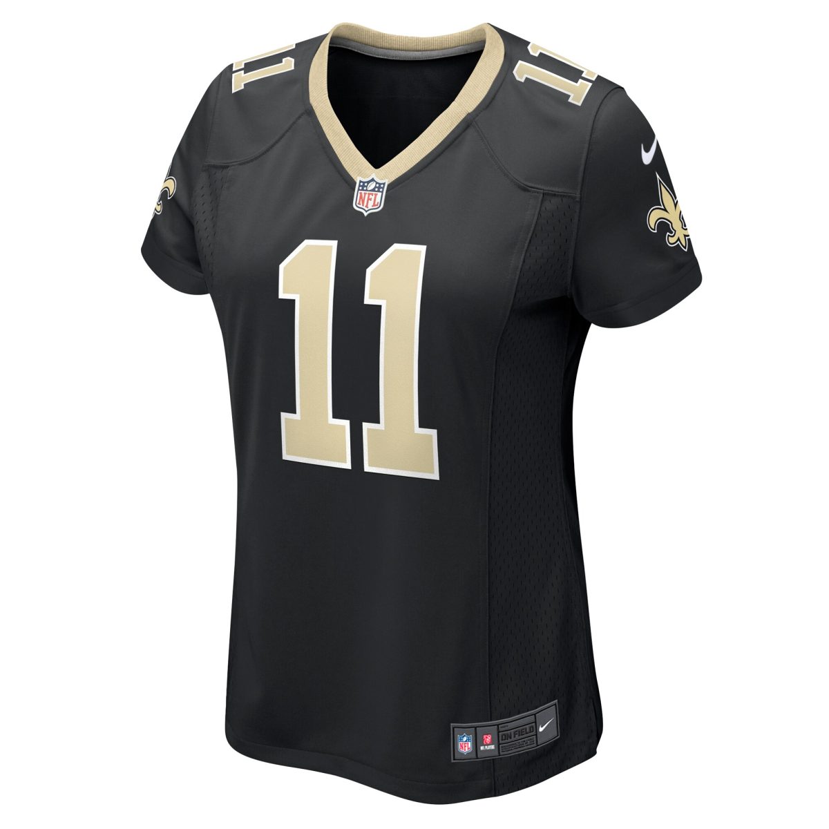 womens nike cedrick wilson jr. black new orleans saints game jersey | New Orleans Saints Shop For NFL Gear & Apparel