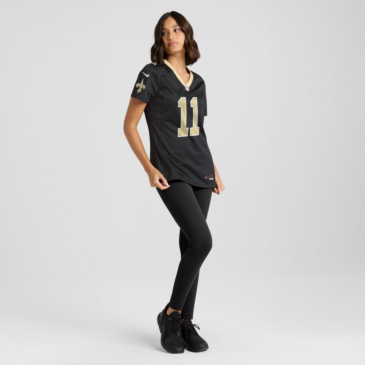 womens nike cedrick wilson jr. black new orleans saints game jersey | New Orleans Saints Shop For NFL Gear & Apparel