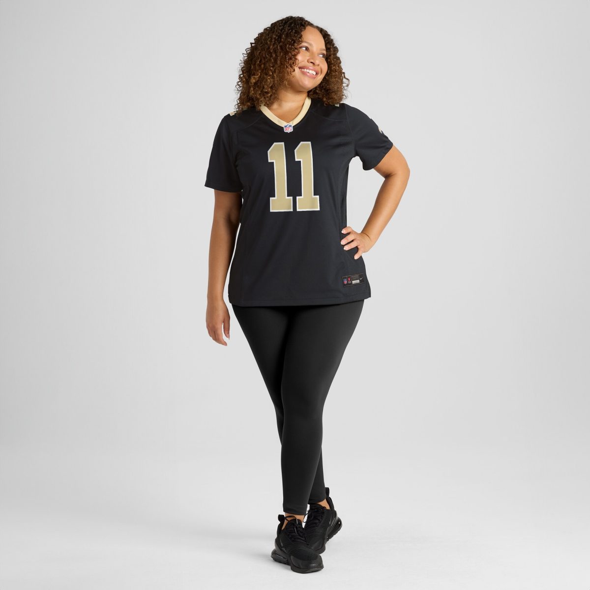 womens nike cedrick wilson jr. black new orleans saints game jersey | New Orleans Saints Shop For NFL Gear & Apparel