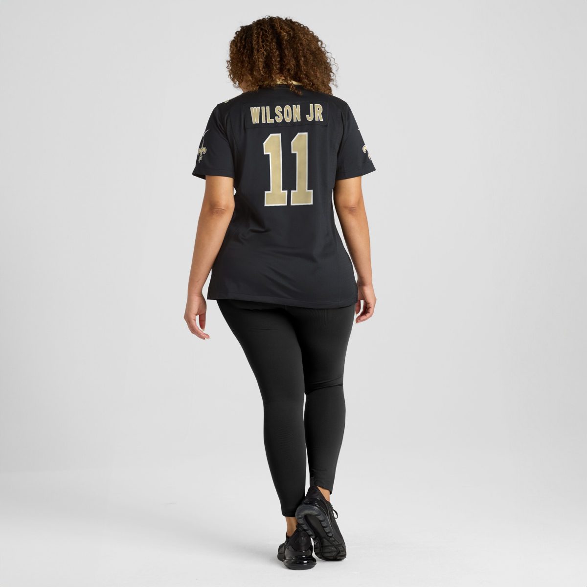 womens nike cedrick wilson jr. black new orleans saints game jersey | New Orleans Saints Shop For NFL Gear & Apparel