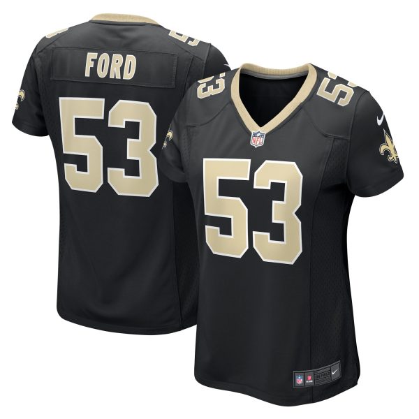 womens nike jaylan ford black new orleans saints game jersey | New Orleans Saints Shop For NFL Gear & Apparel