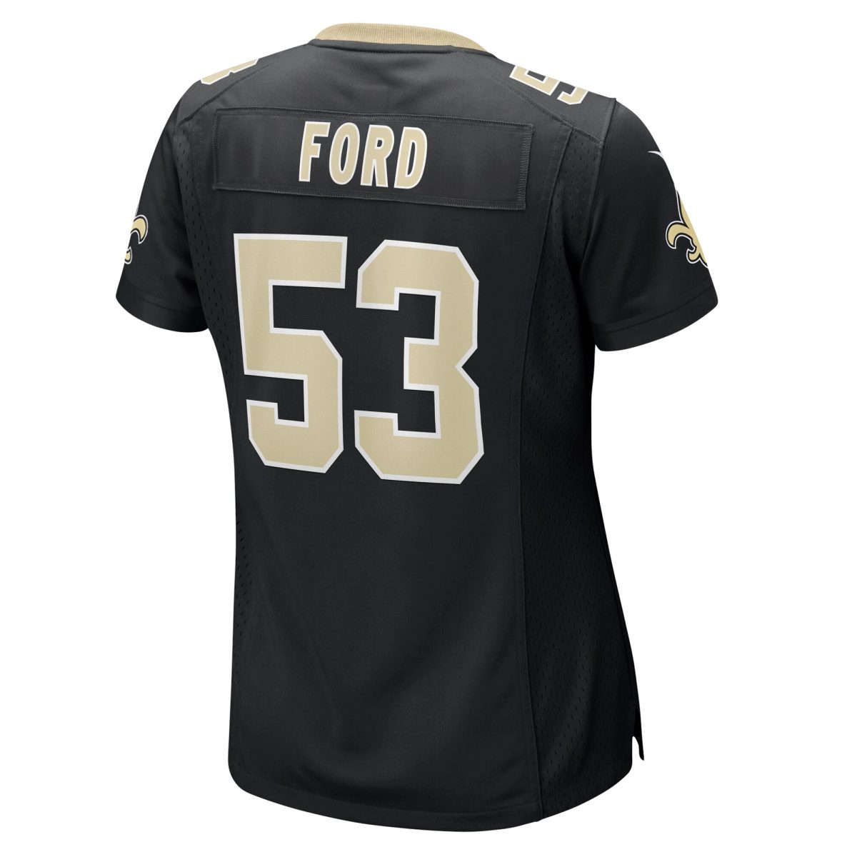 womens nike jaylan ford black new orleans saints game jersey | New Orleans Saints Shop For NFL Gear & Apparel