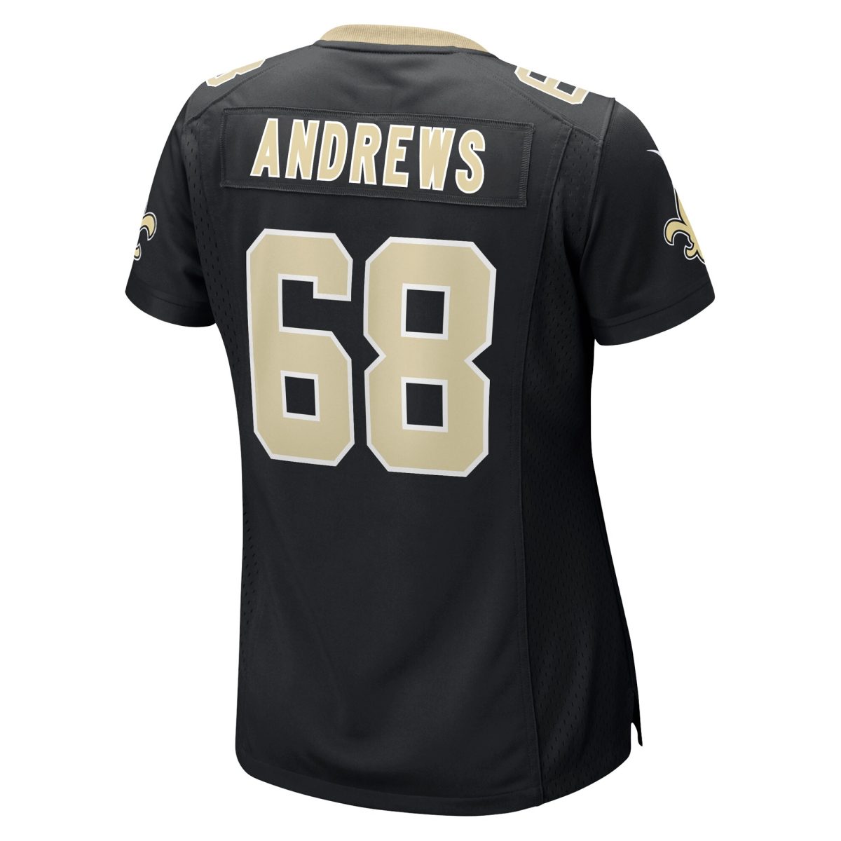 womens nike josh andrews black new orleans saints game player jersey | New Orleans Saints Shop For NFL Gear & Apparel