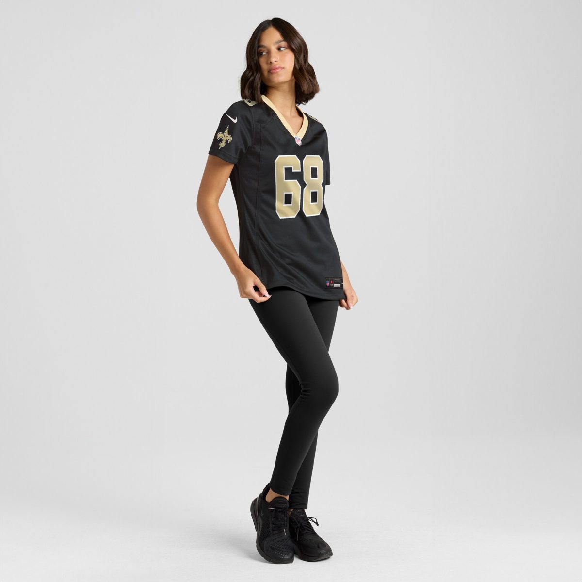 womens nike josh andrews black new orleans saints game player jersey | New Orleans Saints Shop For NFL Gear & Apparel