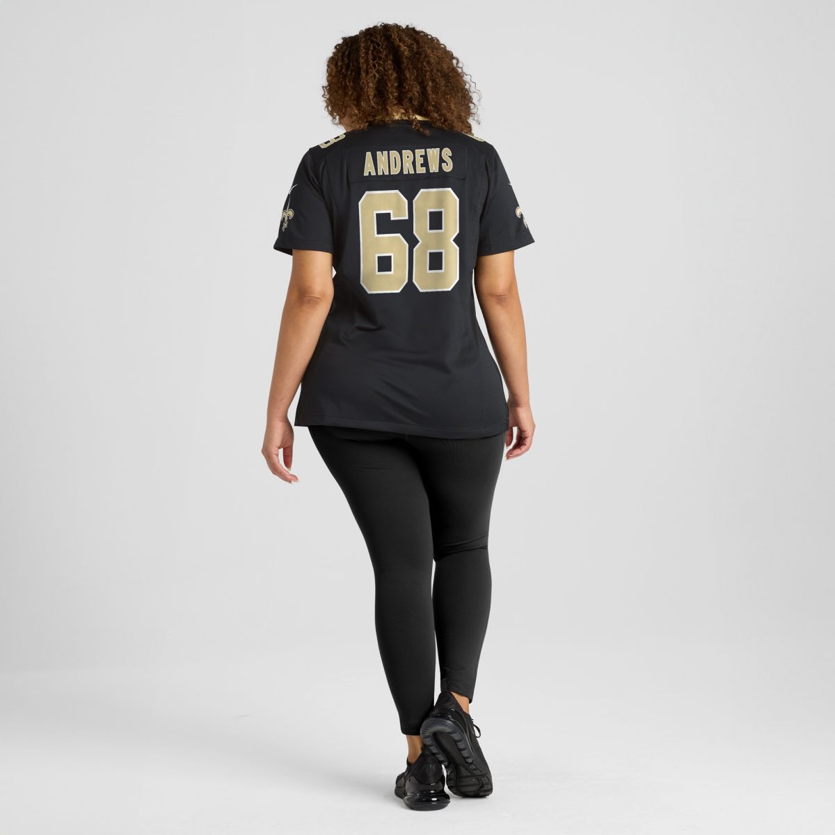 womens nike josh andrews black new orleans saints game player jersey | New Orleans Saints Shop For NFL Gear & Apparel