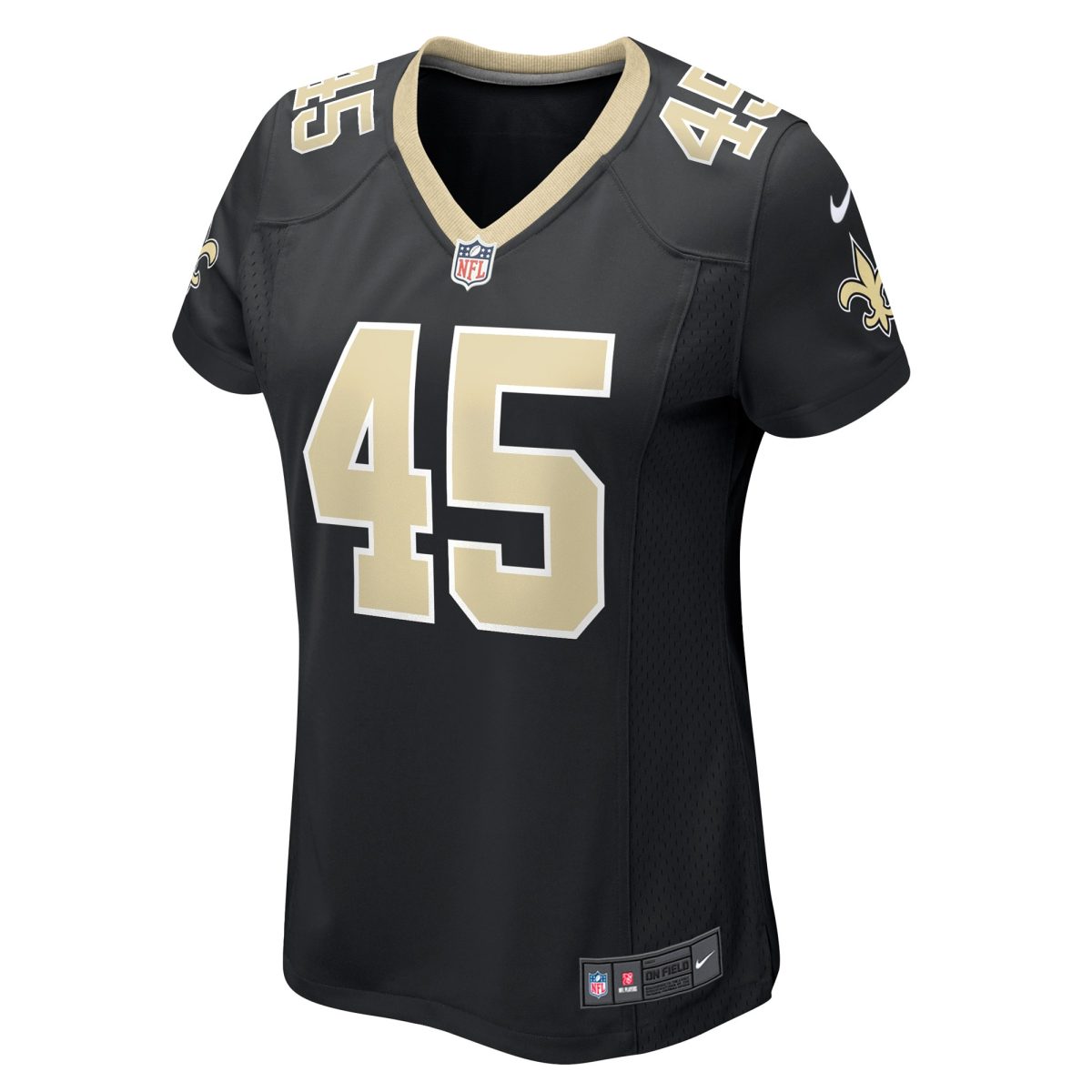 womens nike nephi sewell black new orleans saints game player jersey | New Orleans Saints Shop For NFL Gear & Apparel