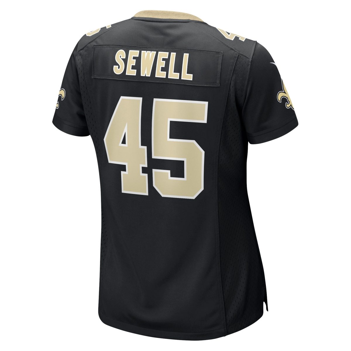 womens nike nephi sewell black new orleans saints game player jersey | New Orleans Saints Shop For NFL Gear & Apparel