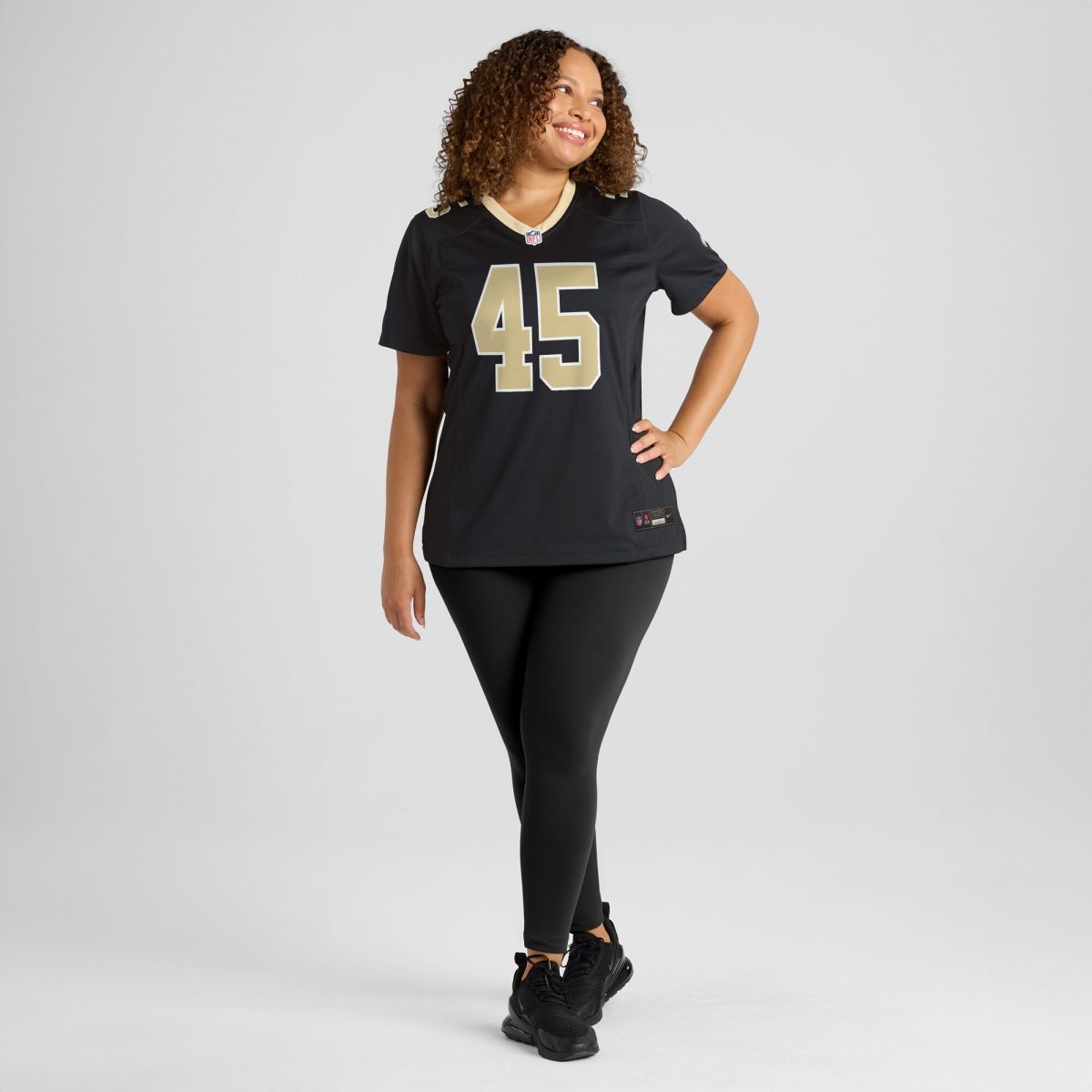 womens nike nephi sewell black new orleans saints game player jersey | New Orleans Saints Shop For NFL Gear & Apparel